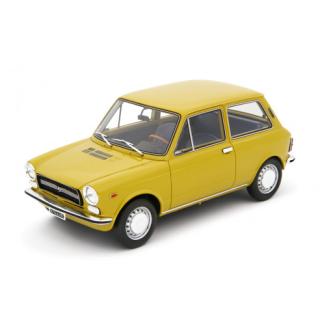 Autobianchi A112 1°Serie 1969-73 Giallo Senape AUTOart 1:18 Composite